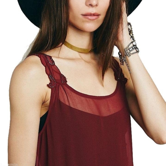 Free People Beads for Days Tunic - Picture 2 of 8